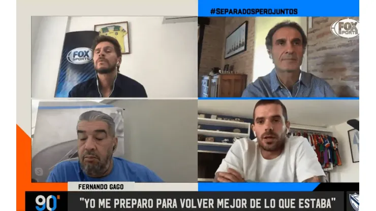 Vignolo le preguntó por los memes y Gago nos dio una clase de humildad