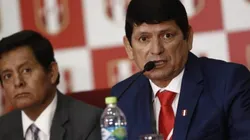 Agustín Lozano es el Presidente de la FPF.