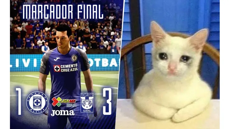 Cruz Azul se autotrolleó luego de caer una vez más en la eLiga MX