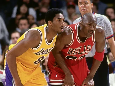 Los dichos de Kobe Bryant sobre Michael Jordan en The Last Dance