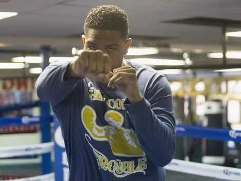 Breazeale llamó "suertudo" a Andy Ruiz y lo desafió a pelear con él