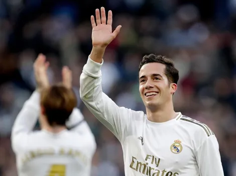 Lucas Vázquez pidió por la vuelta del fútbol: "Sería bueno para la gente"