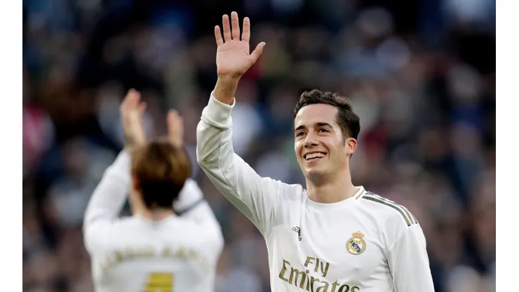 Lucas Vázquez pidió por la vuelta del fútbol: "Sería bueno para la gente"
