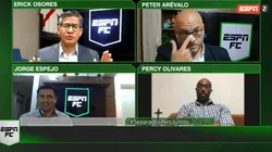 Erick Osores se manifestó en ESPN.