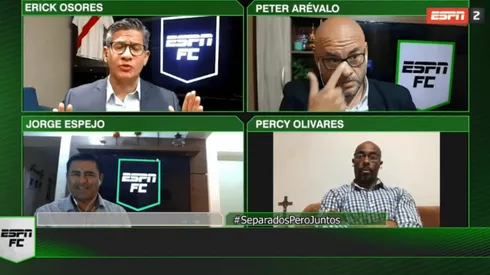 Erick Osores se manifestó en ESPN.