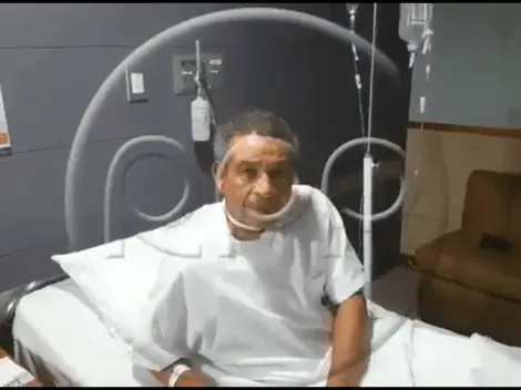 Las primeras declaraciones de Chumpitaz tras salir positivo en COVID-19