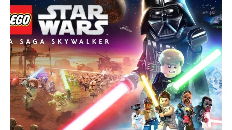 Revelan el póster y fecha de lanzamiento de LEGO Star Wars: The Skywalker Saga