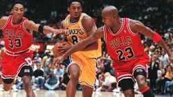 La relación Kobe-Jordan, destacada en la serie