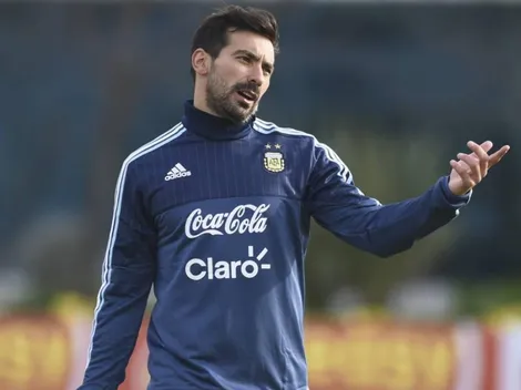 Ex-Universitario saludó a Ezequiel Lavezzi por su cumpleaños y él lo troleó