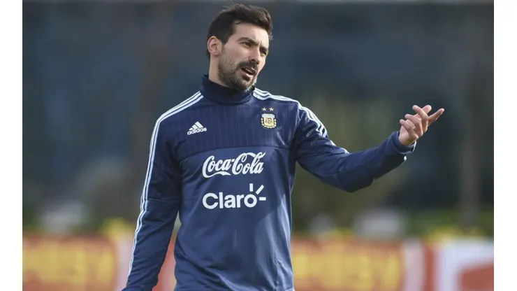 Lavezzi estuvo en el Mundial de Brasil 2014 con Argentina.