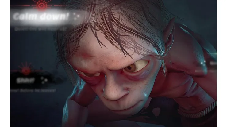 Revelan las primeras imágenes del nuevo juego Lord Of The Rings: Gollum
