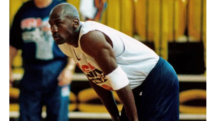 Su recordado paso por el Dream Team en 1992