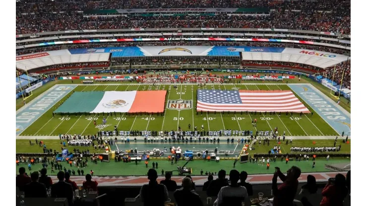 En 2019 jugaron en México Los Angeles Chargers vs. Kansas City Chiefs