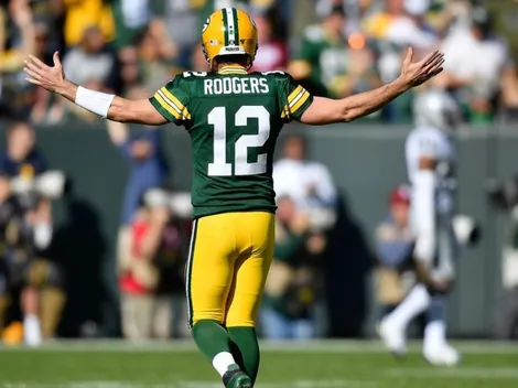 El destino ideal para Aaron Rodgers sería...