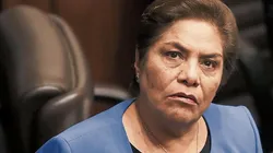 Luz Salgado fue congresista hasta la disolución del parlamento.