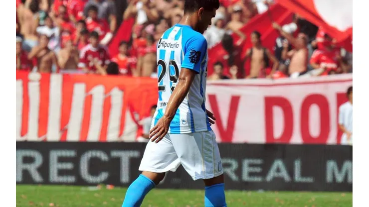 Teófilo Gutiérrez fue expulsado aquella jornada contra Independiente.