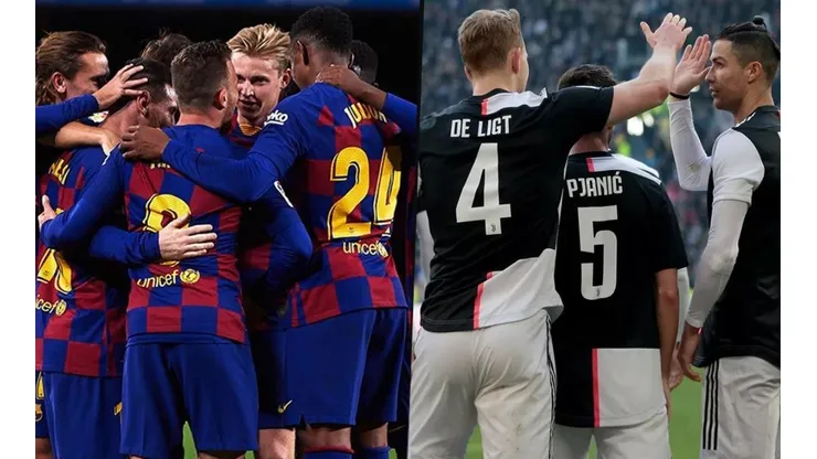Barcelona y Juventus preparan un trueque: quién entra y quién sale en cada equipo