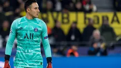 PSG compite con Barcelona en busca de plantar competencia a Keylor Navas