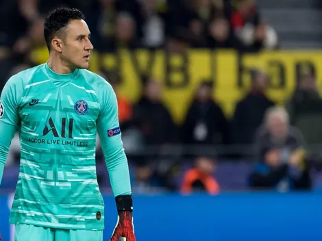 PSG compite con Barcelona en busca de plantar competencia a Keylor Navas