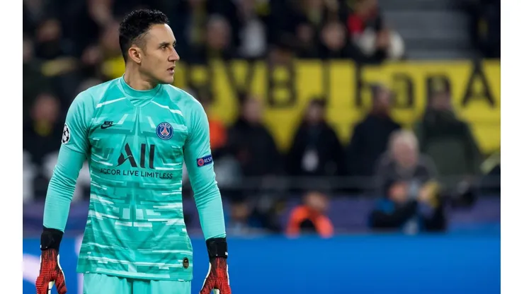 PSG compite con Barcelona en busca de plantar competencia a Keylor Navas