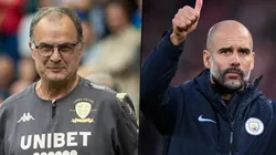 Figura de Manchester City: "Bielsa y Guardiola son los mejores DT del mundo"