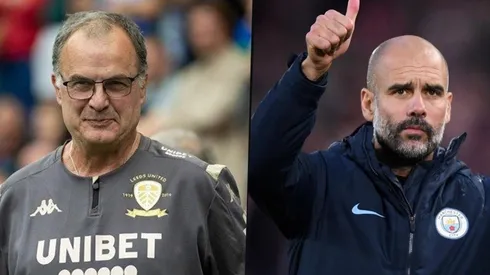 Figura de Manchester City: "Bielsa y Guardiola son los mejores DT del mundo"