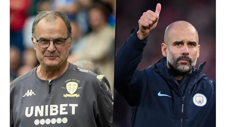 Figura de Manchester City: "Bielsa y Guardiola son los mejores DT del mundo"