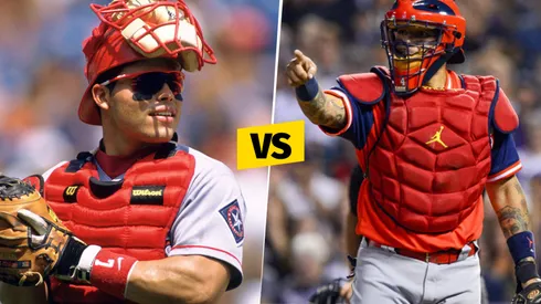 El duelo que esperábamos: Iván Rodríguez vs. Yadier Molina