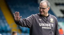 Marcelo Bielsa, actual entrenador de Leeds United.