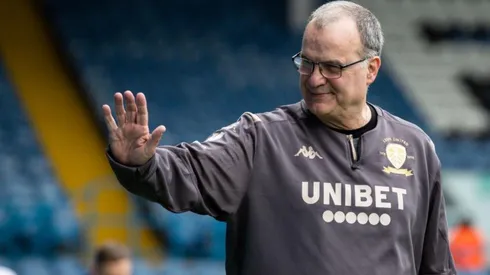 Marcelo Bielsa, actual entrenador de Leeds United.