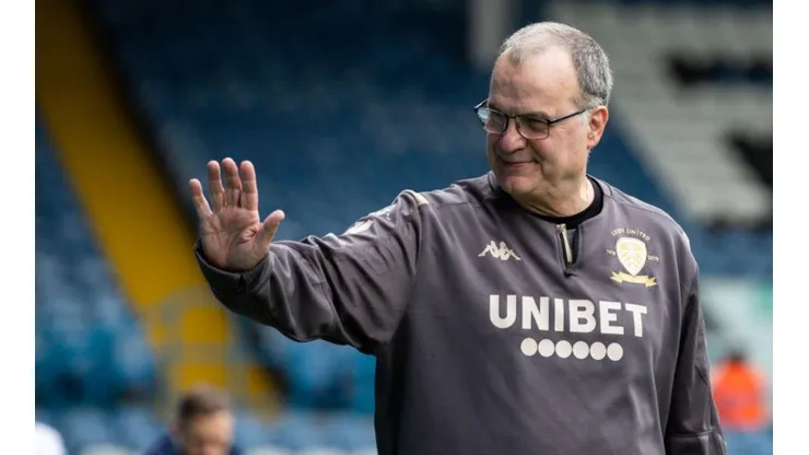 Marcelo Bielsa, actual entrenador de Leeds United.