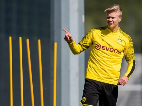 Haaland pronosticó quién ganará el Balón de Oro en 2025... ¡y no es él!