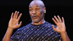 El legendario boxeador Mike Tyson.