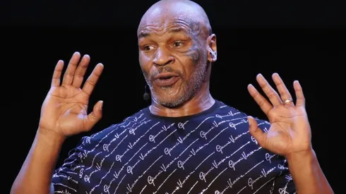 El legendario boxeador Mike Tyson.