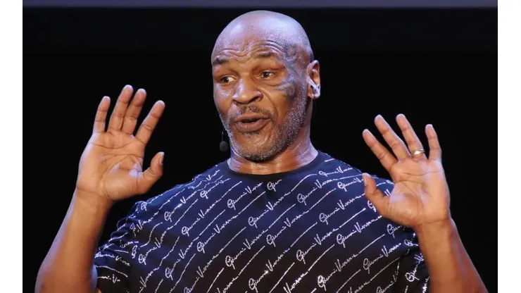 El legendario boxeador Mike Tyson.