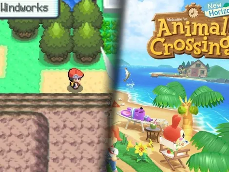 ¡Increíble! Recrean el mapa de la región Sinnoh de Pokémon en Animal Crossing