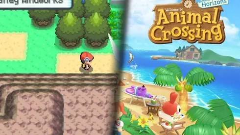 ¡Increíble! Recrean el mapa de la región Sinnoh de Pokémon en Animal Crossing