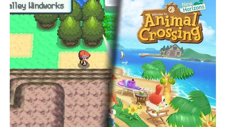 ¡Increíble! Recrean el mapa de la región Sinnoh de Pokémon en Animal Crossing