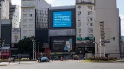 El pleno centro porteño durante la pandemia.