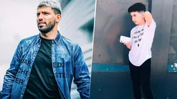 Sergio Agüero y King.