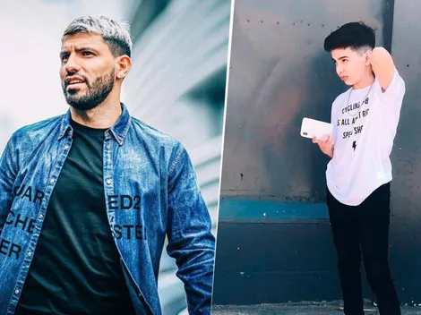Así salvó el 'Kun' Agüero al quinto mejor jugador del mundo en Fortnite