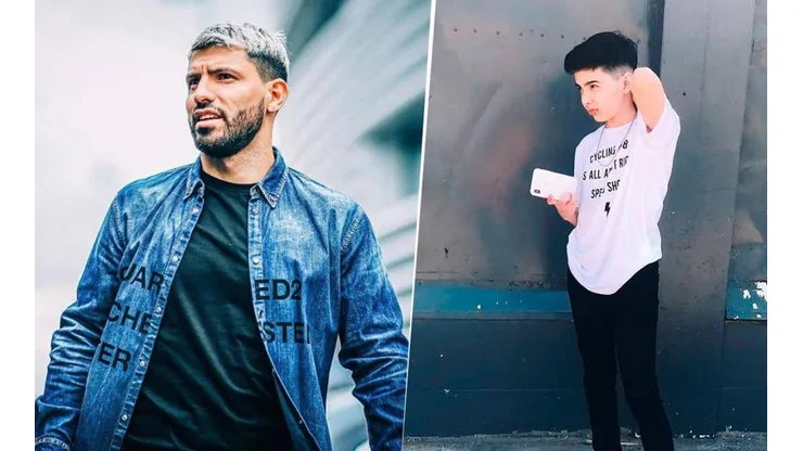Sergio Agüero y King.