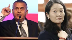 Daniel Urresti y Keiko Fujimori son enemigos políticos.