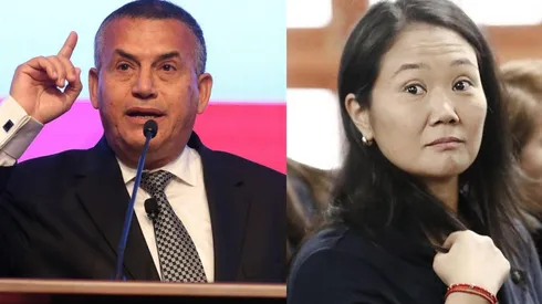 Daniel Urresti y Keiko Fujimori son enemigos políticos.
