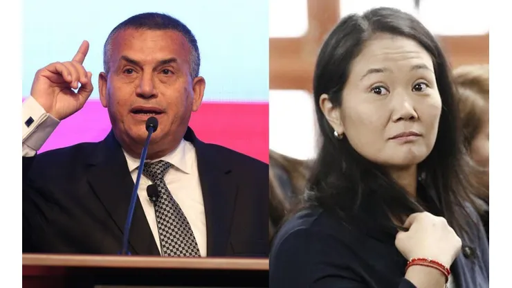 Daniel Urresti y Keiko Fujimori son enemigos políticos.