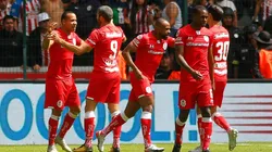 Los Diablos Rojos repartieron 450 cajas con víveres a familias vulnerables