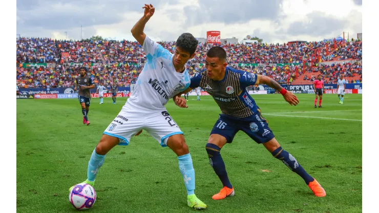 Atlético San Luis derrotó por 5-3 a Querétaro en un partidazo.