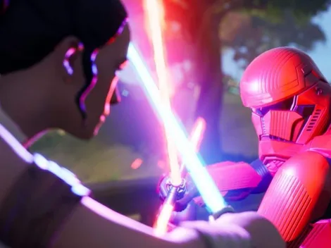Los Sables de Luz regresan a Fortnite para celebrar el día de Star Wars