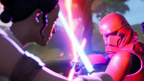 Los Sables de Luz regresan a Fortnite para celebrar el día de Star Wars