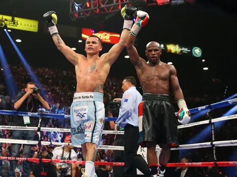 A seis años del primer combate, Maidana le dejó un nuevo mensaje a Mayweather